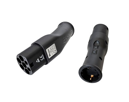 Adapter TYP 2 - Schuko, 230V, 16A med WIFI APP