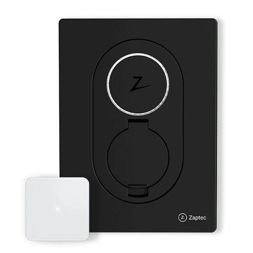 Kampanjpaket Zaptec GO black+Sense P1